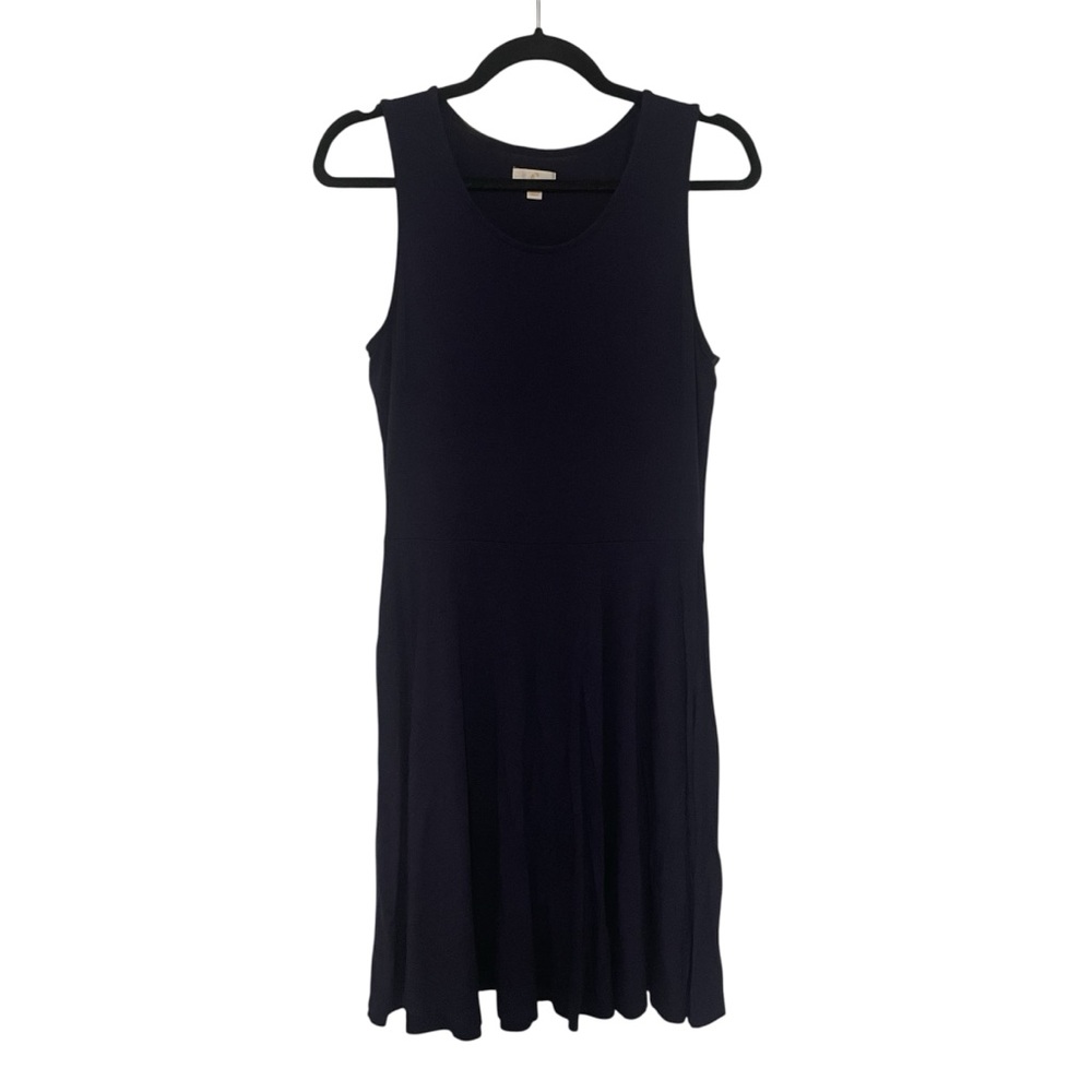 Charming Charlie Navy Sleeveless Dress